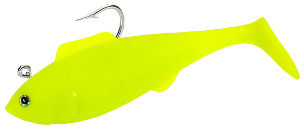 Tsunami Lures Japan Sweepy J del Plastico Swimbait 5.74” 1.35 Oz