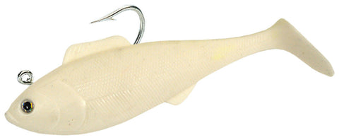 Tsunami Holographic Swim Shad Soft Baits - 7'' - 3 oz. - Mullet