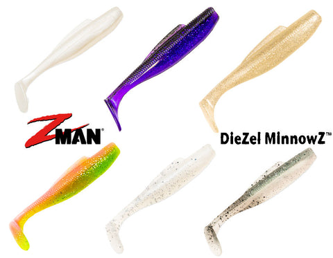 Z-Man DieZel MinnowZ 5 Pearl Blue Glimmer