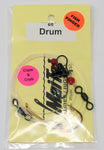 MaiTai Drum Rig with Fish Finder - Baitholder Hooks
