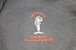 Grumpys Embroidered Hoodie Sweatshirt