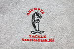 Grumpys Embroidered Hoodie Sweatshirt