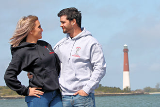 Grumpys Embroidered Hoodie Sweatshirt