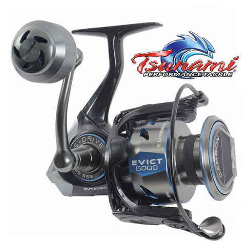 Tsunami Evict Spinning Reel