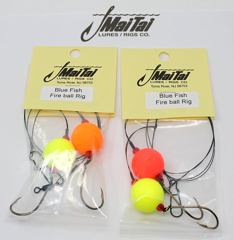 MaiTai Bluefish Fire Ball Rig