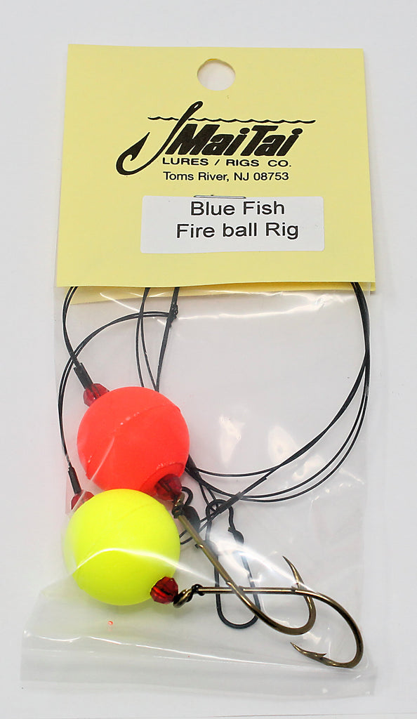 MaiTai Bluefish Fire Ball Rig – Grumpys Tackle