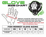 Fish Monkey Wooly Half Finger Wool Fishing Glove