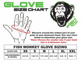 Fish Monkey Wooly Long Full Finger Wool Fishing Glove