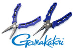 Gamakatsu Stainless Fishing Pliers with Sheath