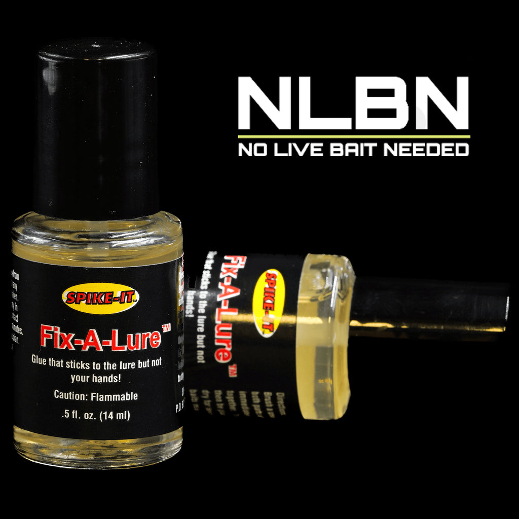 No Live Bait Needed (NLBN) - Spike It Fix-A-Lure – Grumpys Tackle