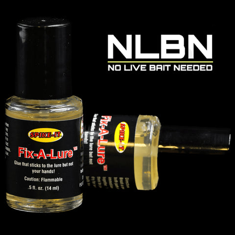 No Live Bait Needed (NLBN) - Spike It Fix-A-Lure