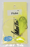 MaiTai Fluke Bucktail and Spinner Rig