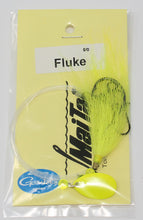 MaiTai Fluke Bucktail and Spinner Rig