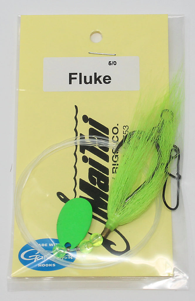 MaiTai Fluke Bucktail and Spinner Rig – Grumpys Tackle