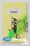 MaiTai Fluke Bucktail and Spinner Rig