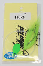 MaiTai Fluke Bucktail and Spinner Rig