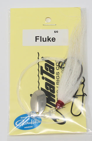 MaiTai Fluke Bucktail and Spinner Rig – Grumpys Tackle