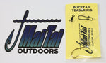 MaiTai Fluke Bucktail Teaser Rig