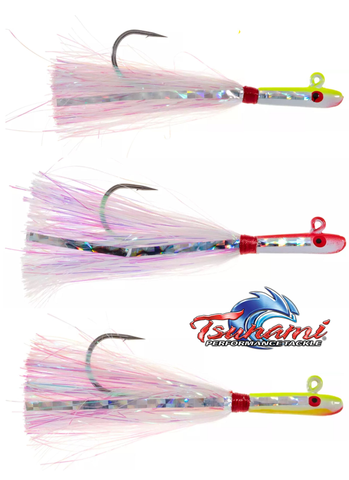 Tsunami Glass Minnow Teaser