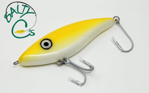 LURE S&S BUCKTAIL SMILING BILL PEARL JSV2SB-1-P - Tomahawk