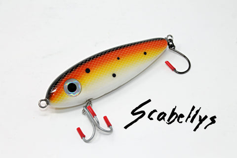 Scabelly Glider - Medium (5 Inches)