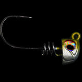 No Live Bait Needed (NLBN) Screw Lock Jig Heads - 3 Inch