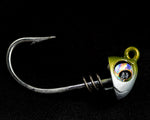 No Live Bait Needed (NLBN) Screw Lock Jig Heads - 5 Inch