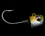 No Live Bait Needed (NLBN) Screw Lock Jig Heads - 5 Inch