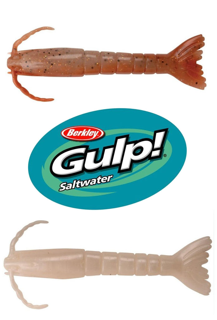 thumbnail image 2 of Saltwater Soft Bait Berkley Gulp! Saltwater Swimming Mullet - Pearl White/Pink 3-inch Fishing Lure Pearl White Pink Bait 2 of 14