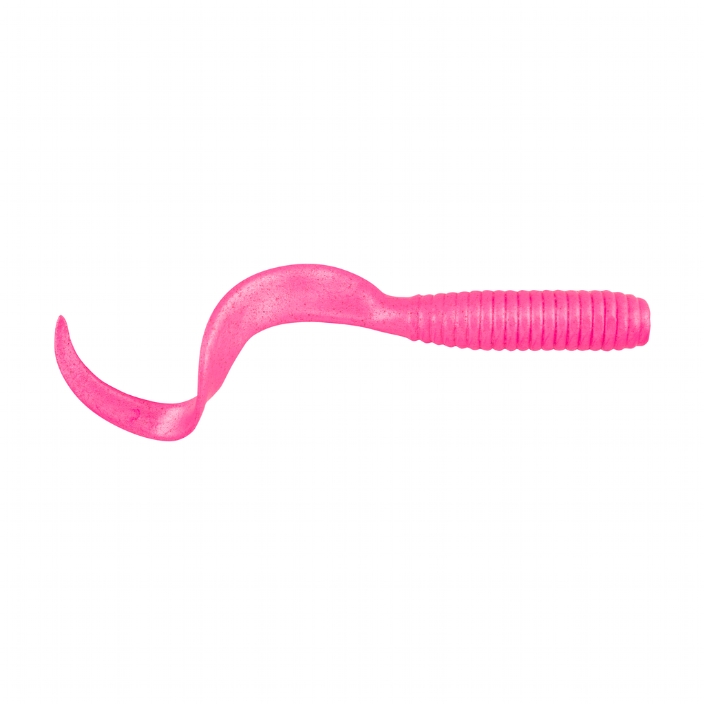 Berkley Gulp! Saltwater Grub - Pink - 5in