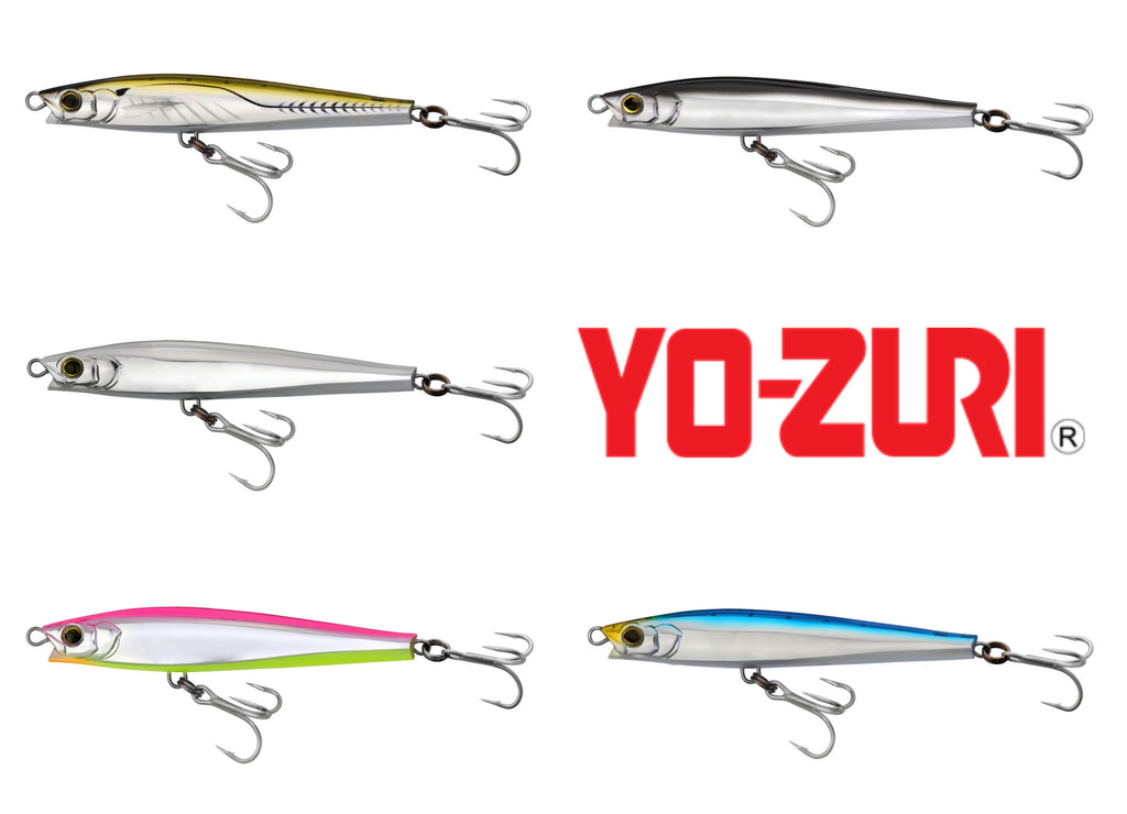 Yo-Zuri 3-3/4 Hydro Monster Shot, White Silver