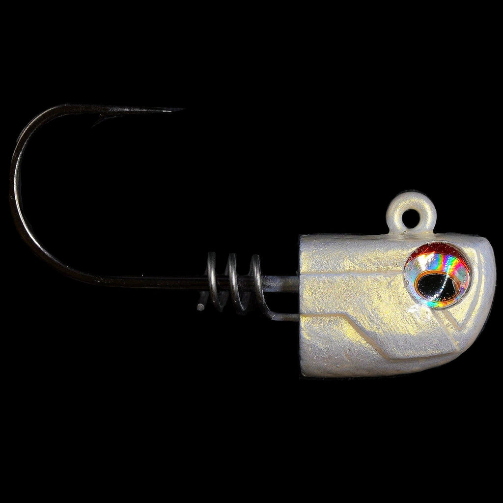 No Live Bait Needed (NLBN) Screw Lock Jig Heads - 3 Inch – Grumpys Tackle