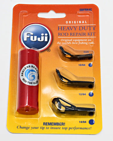 Fuji Tackle Rod Tip Repair Kit – Grumpys Tackle