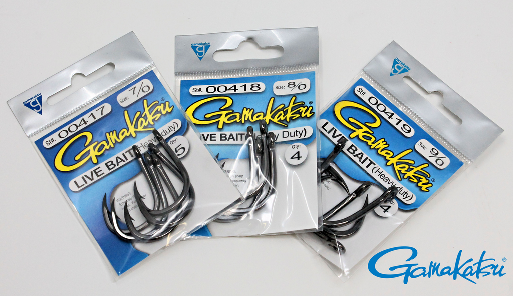 Gamakatsu Live Bait (Heavy Duty) Hook 6/0