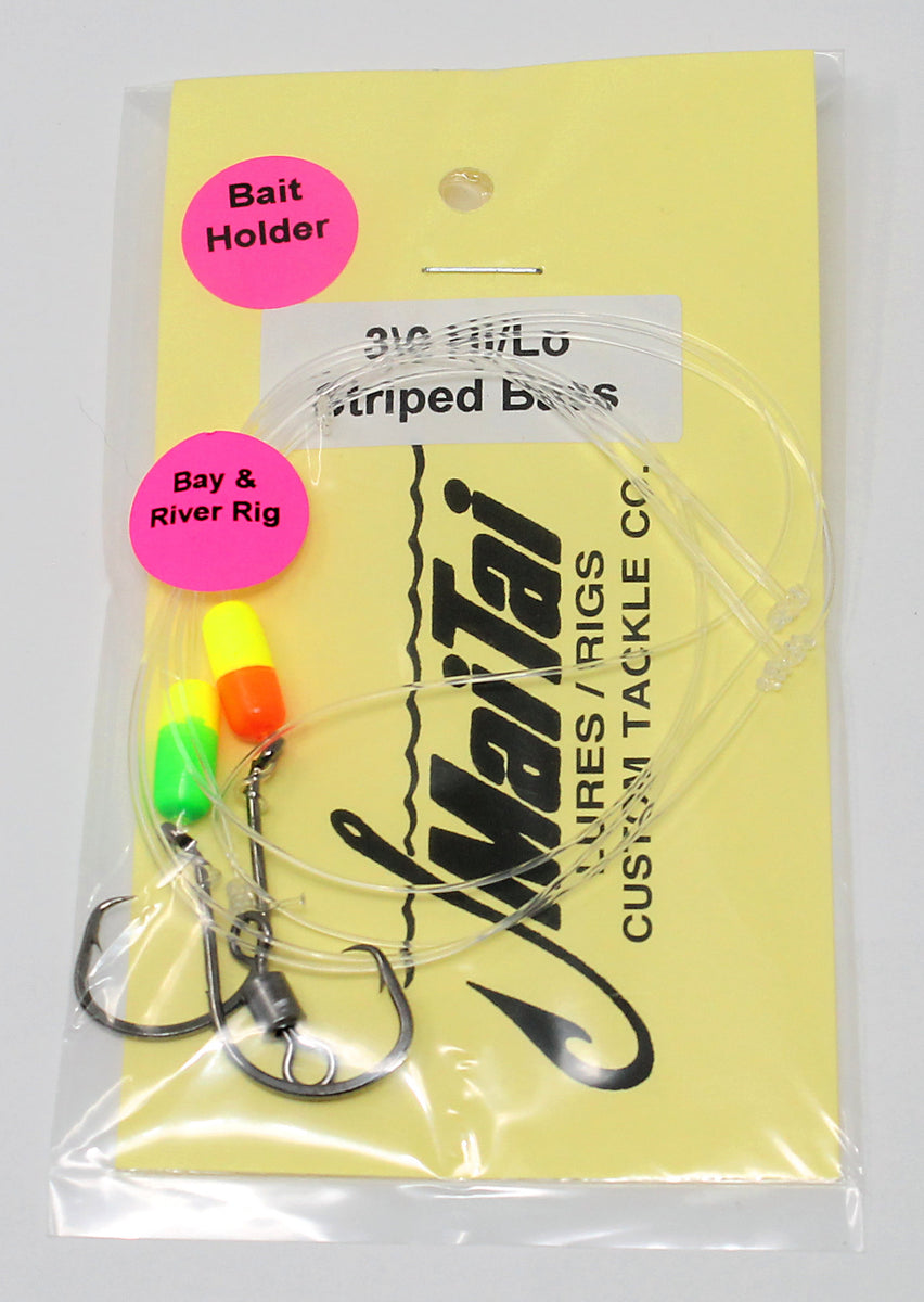 MaiTai Striped Bass Bay & River Hi/Lo Rig Grumpys Tackle