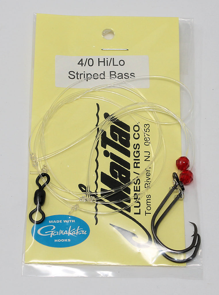 MaiTai Striped Bass Hi/Lo Rig – Grumpys Tackle