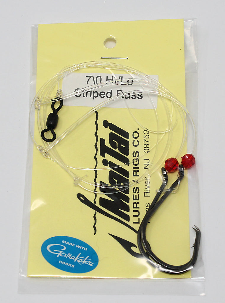 MaiTai Striped Bass Hi/Lo Rig – Grumpys Tackle