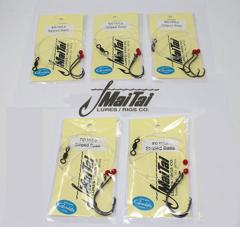 Snelled Fishing Hooks and Rigs - Fisherona