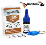  KATCH Hook Keeper for Fishing Rod: Regular & Mini Sizes -  Secure Lure & Accessory Holder (White, Regular) : Sports & Outdoors