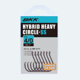 BKK Hybrid Heavy Circle SS Inline Circle Hook