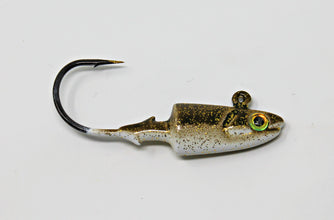 Bill Hurley Lures - Custom Sand Eel Jig Heads