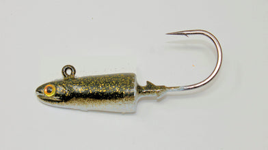 Bill Hurley Lures - Custom Sand Eel Jig Heads