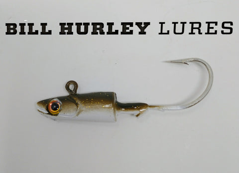 Bill Hurley Lures - Custom Sand Eel Jig Heads