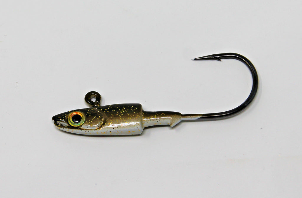 Bill Hurley Lures - Custom Sand Eel Jig Heads – Grumpys Tackle