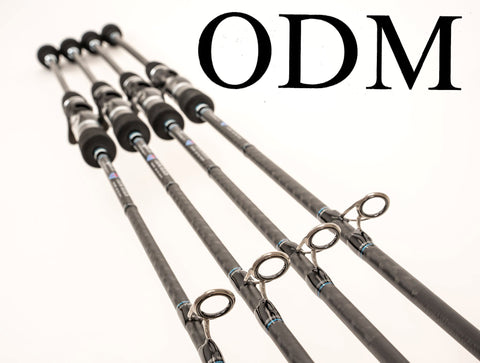 ODM Jigster SPJ Slow Pitch Rods