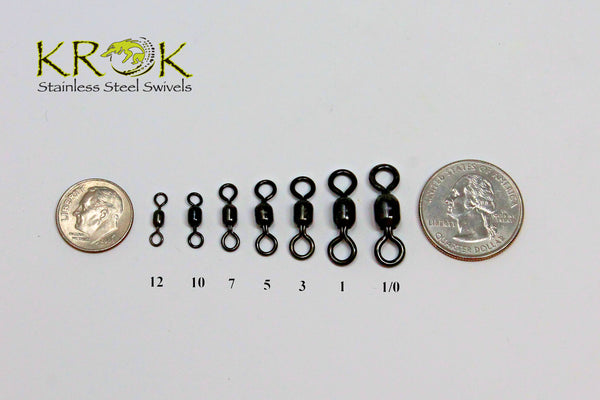 Krok Stainless Steel Swivels