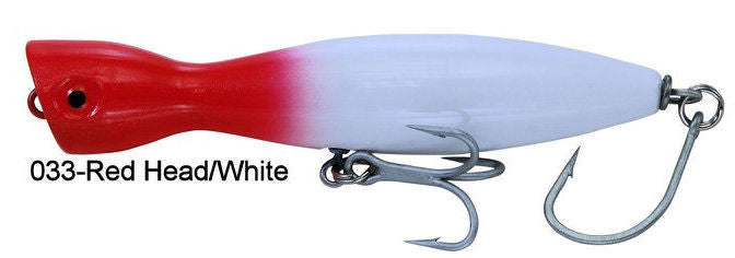 fish lures with red heads Super Strike Little Neck Popper - PP5W