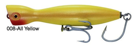thumbnail image 2 of Super Strike Little Neck Popper, \"Floating\", 2-1/4oz, White 2 of 13