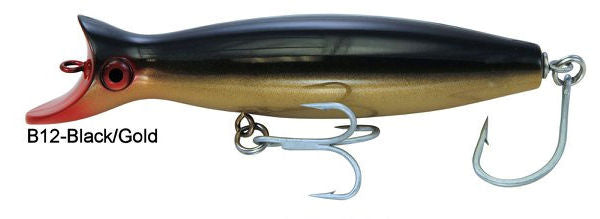 Super Strike Little Neck Swimmer Black/Gold