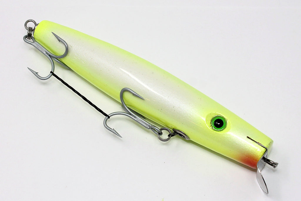 don schumacher fishing lures Lights Out Lures Donny Slim Swimmer – Grumpys Tackle